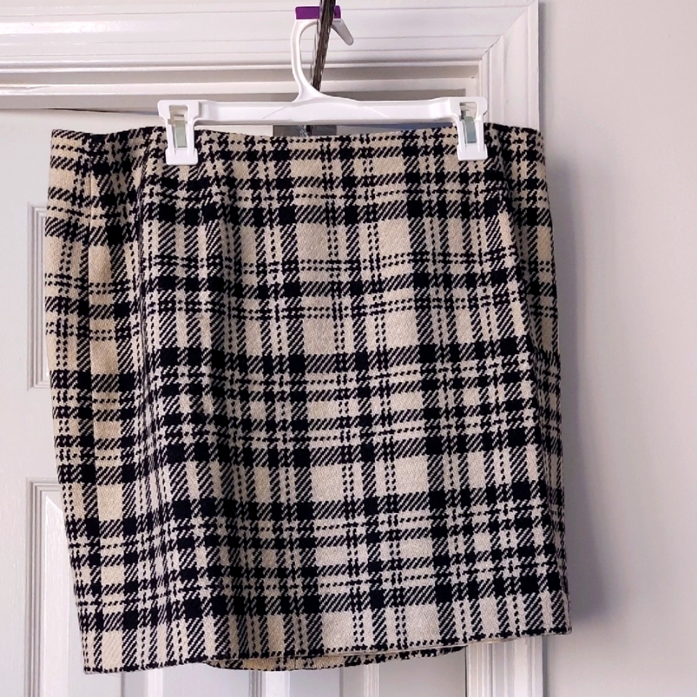 Wool Mini Skirt, Eddie Bauer